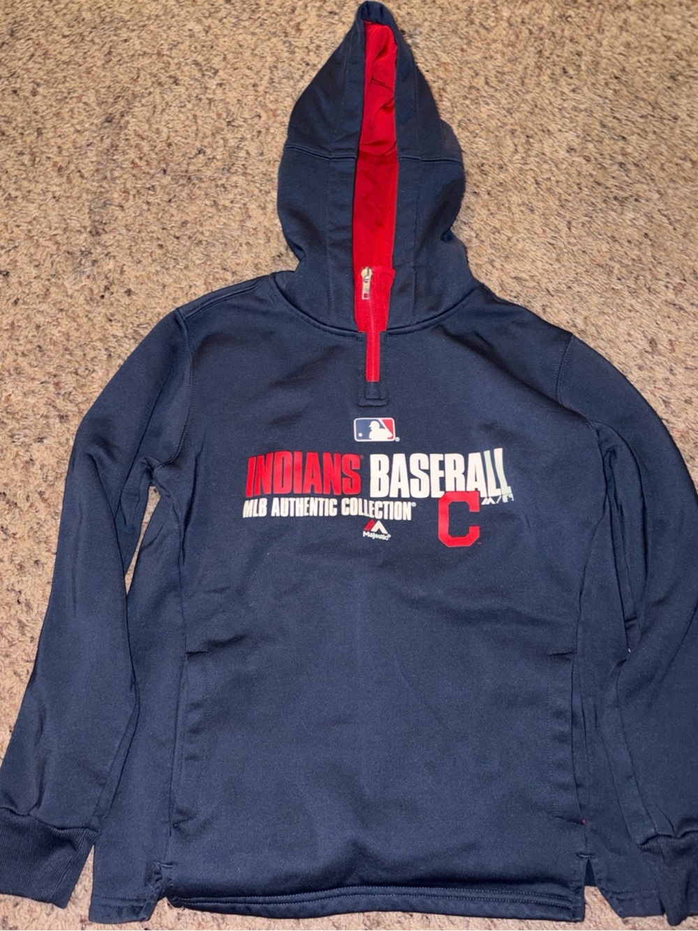 Cleveland Indians Pullover Hoodie